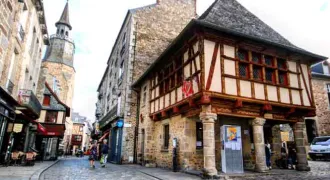 Maison à pans de bois