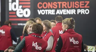 Stand de présentation IDEO