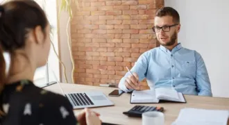 Professionnels au travail