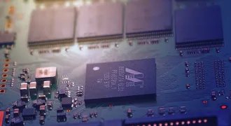 Un circuit électronique