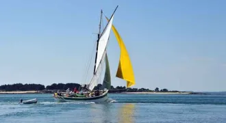 Voilier sur la mer