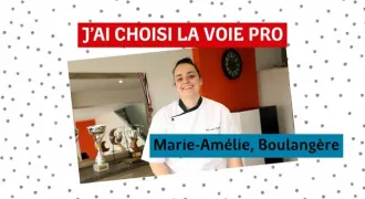Marie-Amélie, boulangère