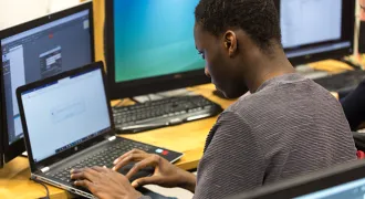Un étudiant de l'ENSIBS de Vannes