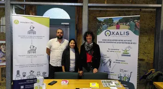 Un stand partagé entre les CAE Astrolabe et Oxalis
