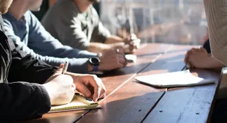 Réunion de travail