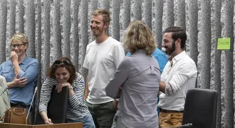 Rencontre des conseillers de Renov habitat Bretagne à Dinan 