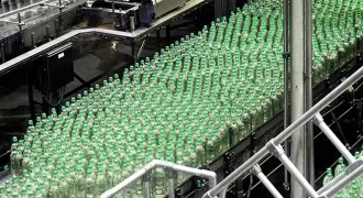 Usine de bouteille en Allemagne