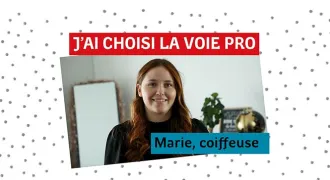Capture d'écran de la vidéo témoignage de Marie Langlais