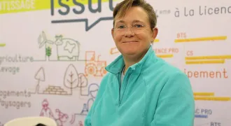 Mélanie Weisse est enseignante au lycée agricole de Redon.