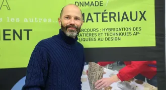 Karl Robial, professeur au lycée Joseph Savina à Tréguier.