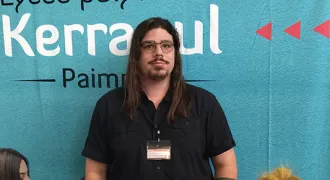 Konan est étudiant en BTS Economie sociale et familiale.
