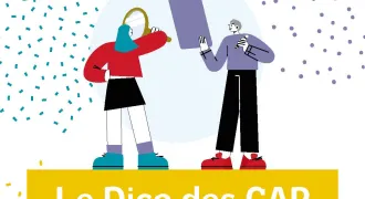 Couverture du Dico des CAP et bacs pros