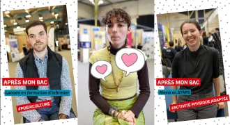 Des étudiants bretons