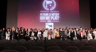 Photos de groupe des équipes lauréates 2026