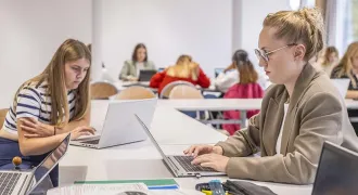 Des élèves du lycée Mona Ozouf à Ploërmel