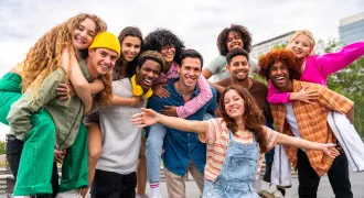 Groupe de jeunes