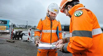 Les métiers des travaux publics