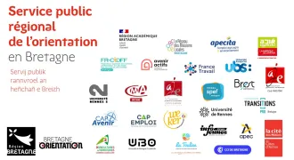Les 23 membres du réseau Bretagne Orientation