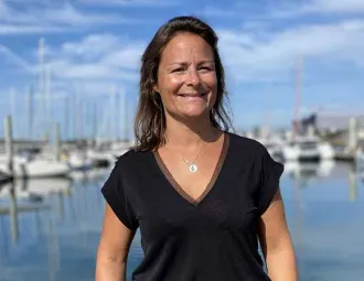 Portrait de Marion Olivier, organisatrice d’événements nautiques