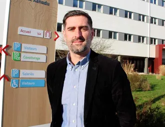 Portrait de Benoît Pradeux, responsable inclusion et prévention  