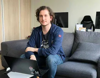 Portrait de Paul Mozet, concepteur de jeu vidéo