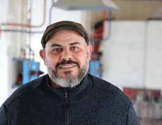 Portrait de Miloud Ramdane