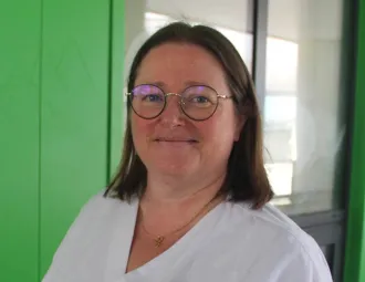 Portrait d'Annie Bourdon