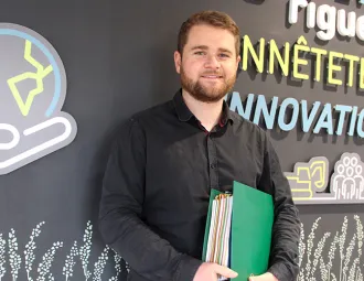 Portrait de Corentin Gillouard 