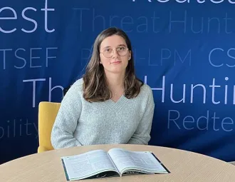 Amélie Bru, cryptanalyste