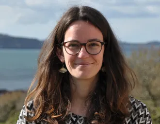 portrait de Mélanie Roulet, Cheffe de projet énergies marines renouvelables 