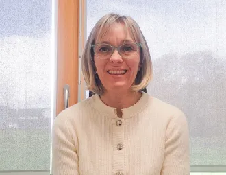 Portrait de Cécile Révolt, chargée d'efficacité énergétique