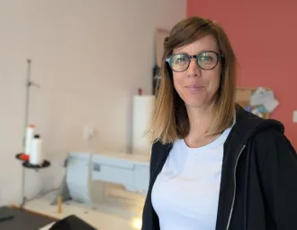 Portrait d'Émilie Le Grand