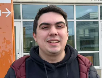 Portrait de Léo