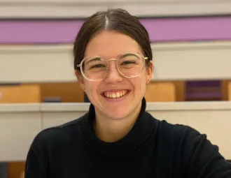 Portrait de Maëline