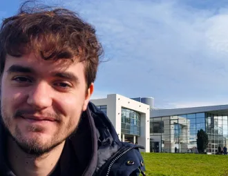 Portrait de Mathys
