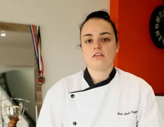 Portrait de Marie-Amélie.