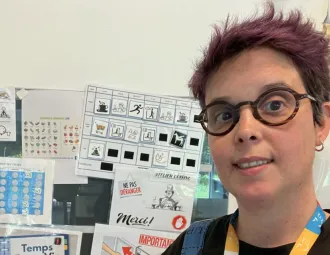 Portrait de Clélia.
