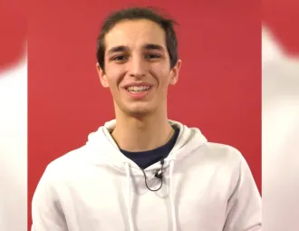 Portrait d'Enzo.