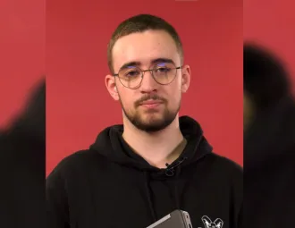 Portrait de Liam.
