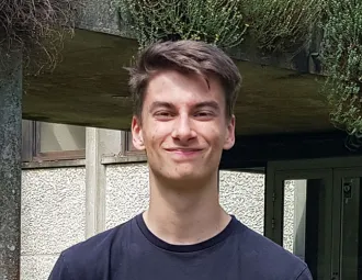 Portrait de Simon.