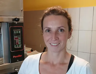 Portrait de Sophie.
