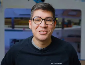 Portrait de Matias Munoz
