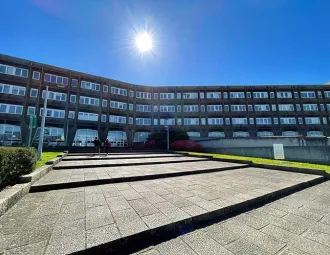 Le bâtiment de la faculté de santé de l'UBO à Brest.