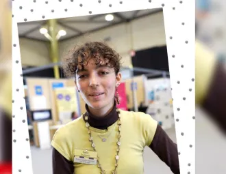 Portrait de Yaëlle.