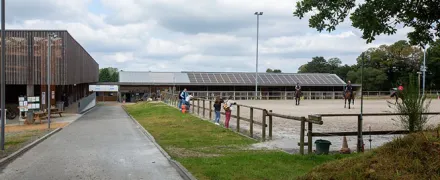Vu d'un lycée agricole
