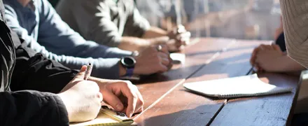 Réunion de travail