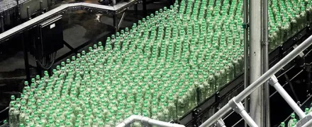 Usine de bouteille en Allemagne