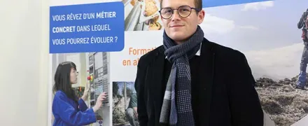Matthieu Thiriet, Compagnon du devoir charpentier et prévôt.