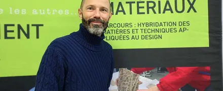 Karl Robial, professeur au lycée Joseph Savina à Tréguier.