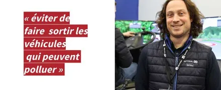 Simone Basso, directeur du centre de formation AFTRAL à Ploufragan.